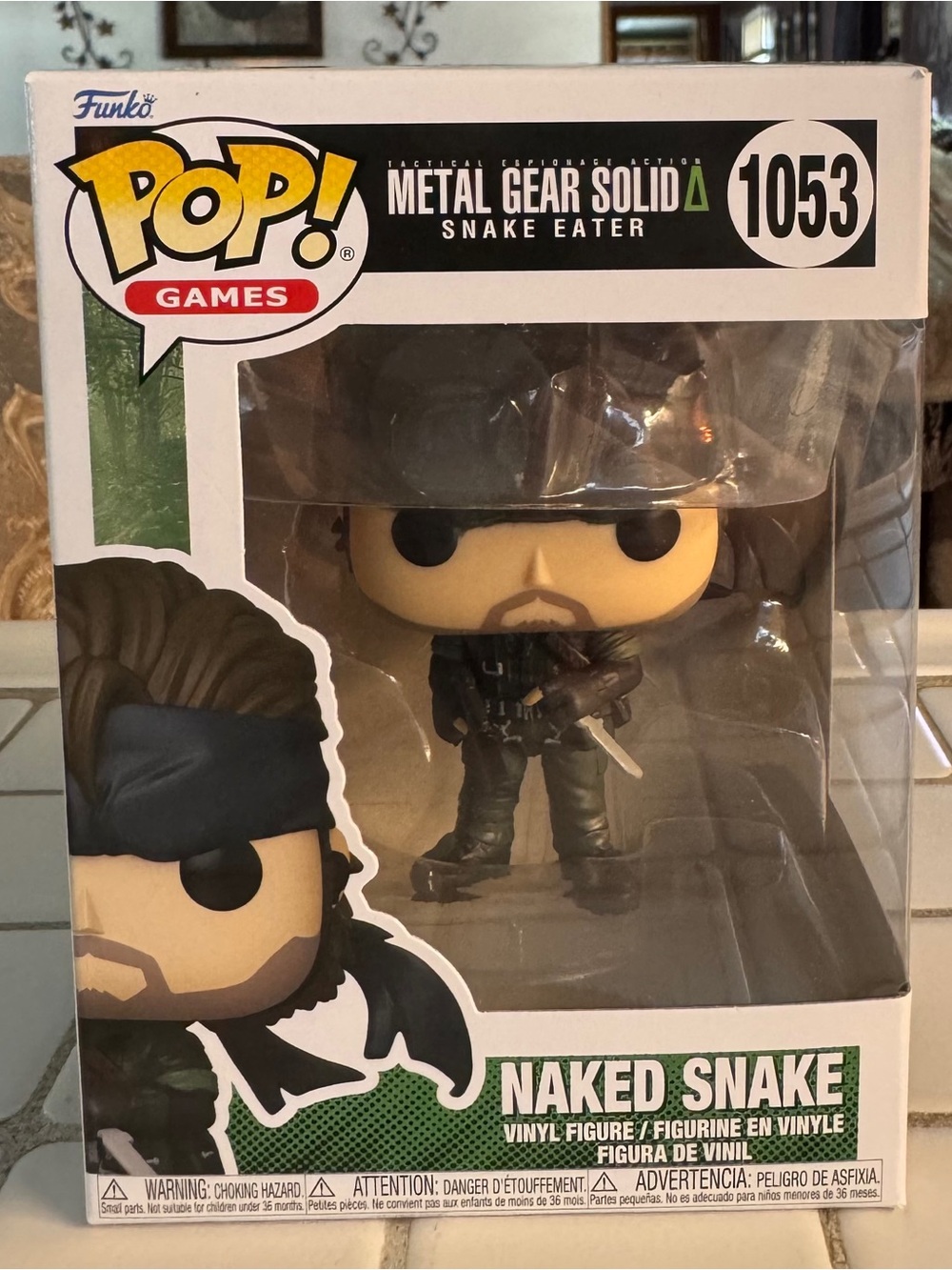 Video game collectible figure
